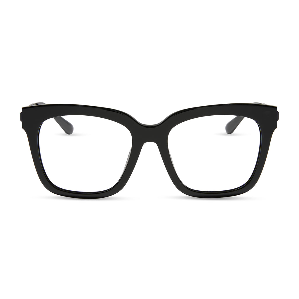 BELLA - BLACK + GLASSES