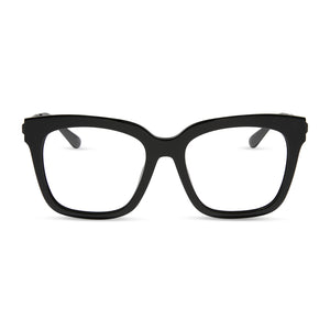 black dress glasses BELLA