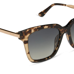 BELLA - ESPRESSO TORTOISE + GREY GRADIENT + POLARIZED SUNGLASSES