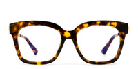 swatch for BELLA XS - AMBER TORTOISE + PRESCRIPTION GLASSES