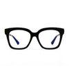 Color swatch for bella xs - opalescent pink + prescription glasses