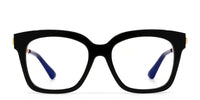 swatch for BELLA XS - BLACK + PRESCRIPTION GLASSES