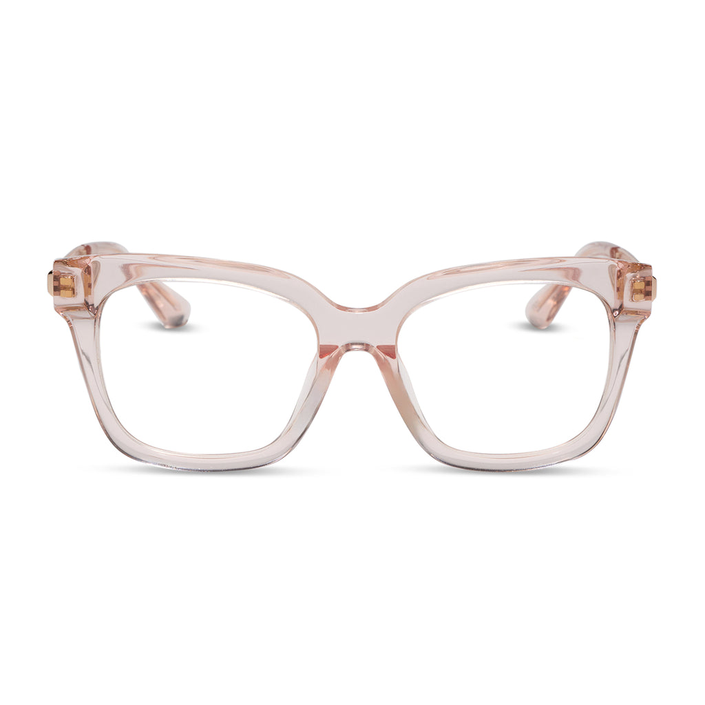 BELLA XS - BLUSH CRYSTAL + GLASSES