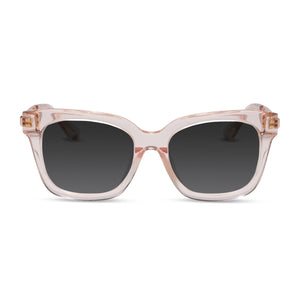 Bella XS Square Glasses | Blush Crystal | Diff Eyewear display picture 2
