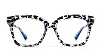 swatch for BELLA XS - CLEAR LEOPARD + PRESCRIPTION GLASSES