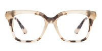 swatch for BELLA XS - CREAM TORTOISE + PRESCRIPTION GLASSES