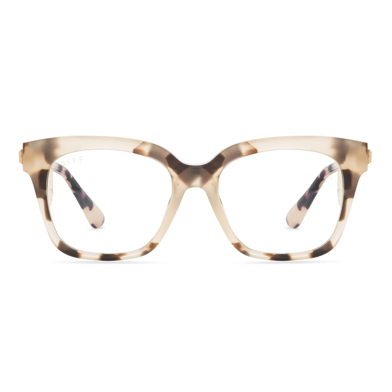 BELLA XS - AMBER TORTOISE + PRESCRIPTION GLASSES