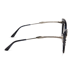 BELLATRIX™ - GEO BLACK + GREY SUNGLASSES