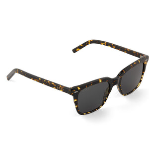 Diff Billie Shadow Tortoise Grey Polarized Sunglasses