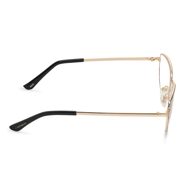 keri - black/gold + prescription glasses 2