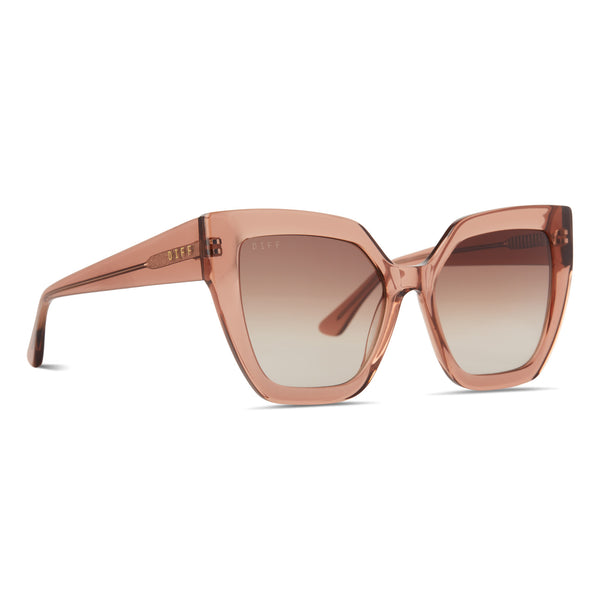 blaire - café ole + brown gradient sunglasses 2