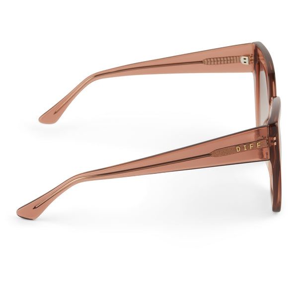 blaire - café ole + brown gradient sunglasses 3