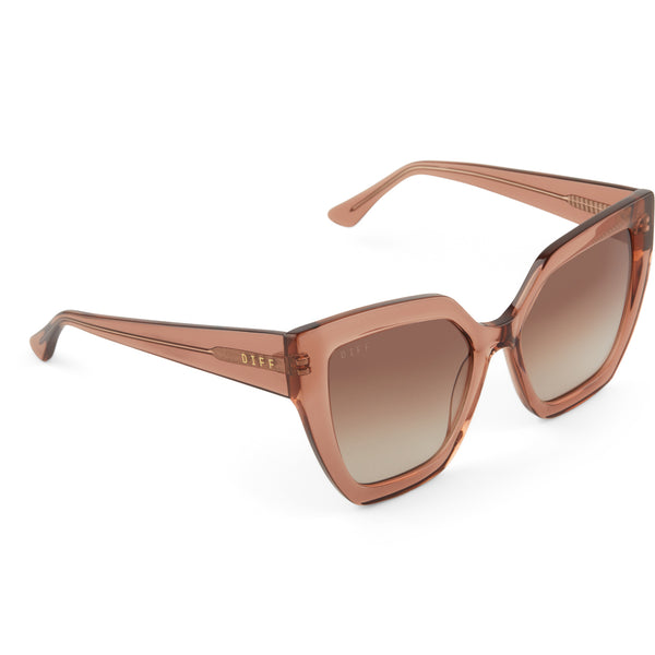 blaire - café ole + brown gradient sunglasses 4