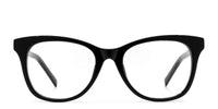 swatch for CARINA - BLACK + PRESCRIPTION GLASSES