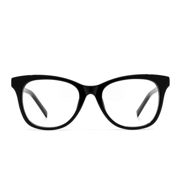 carina - black + prescription glasses