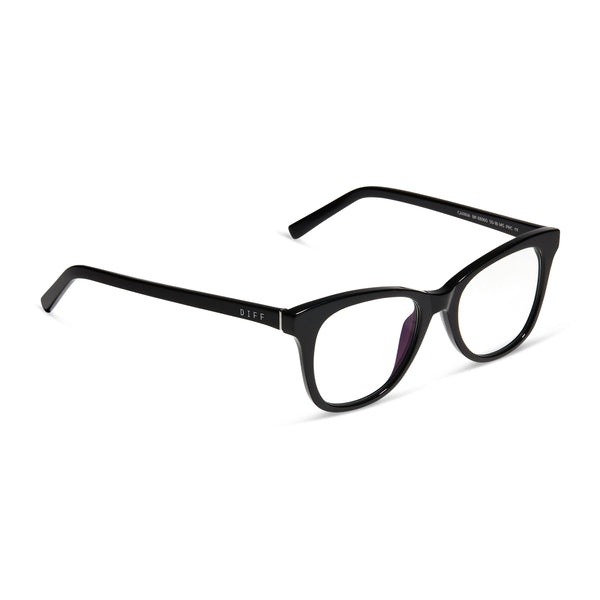 carina - black + prescription glasses 2