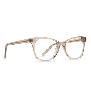 CARINA - VINTAGE CRYSTAL + PRESCRIPTION GLASSES