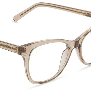CARINA - VINTAGE CRYSTAL + PRESCRIPTION GLASSES