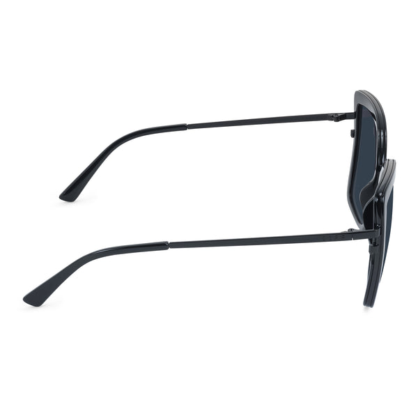 clarisse - black + grey sunglasses 3