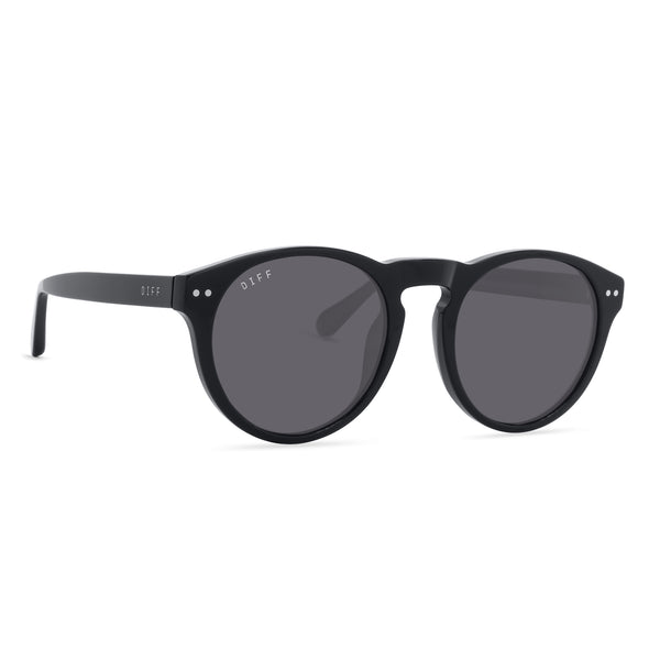 cody xl - black + grey polarized sunglasses 1