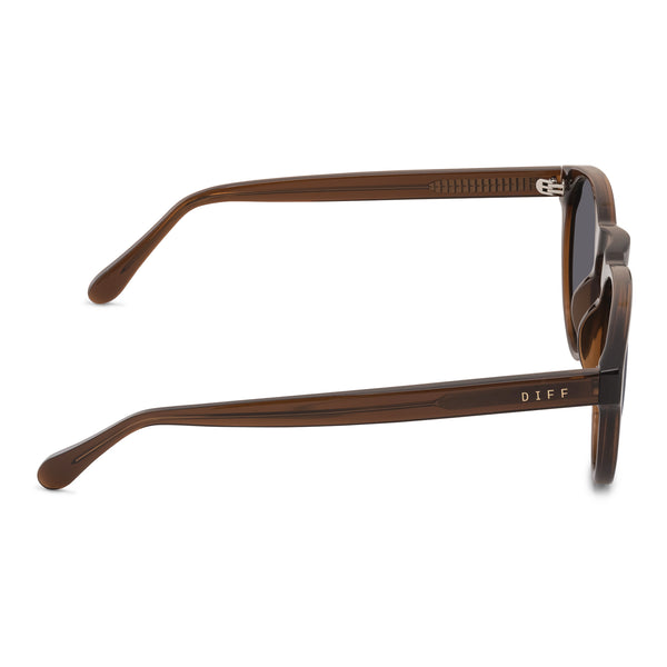 cody xl - whiskey crystal + grey polarized sunglasses 2