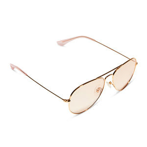 SA106 Cute Womens Metal Ribbon Jewel Hinge Designer Fashion Aviator Sunglasses Silver
