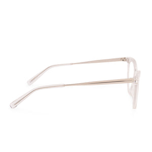 DARCY - CLEAR CRYSTAL + BLUE LIGHT TECHNOLOGY GLASSES