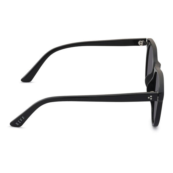 darren - black + grey polarized sunglasses 3