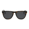Color swatch for darren - mocha + brown + polarized sunglasses