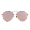 Color swatch for dash - matte black + solid grey + polarized sunglasses