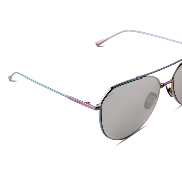 Oil slick sales sunglasses