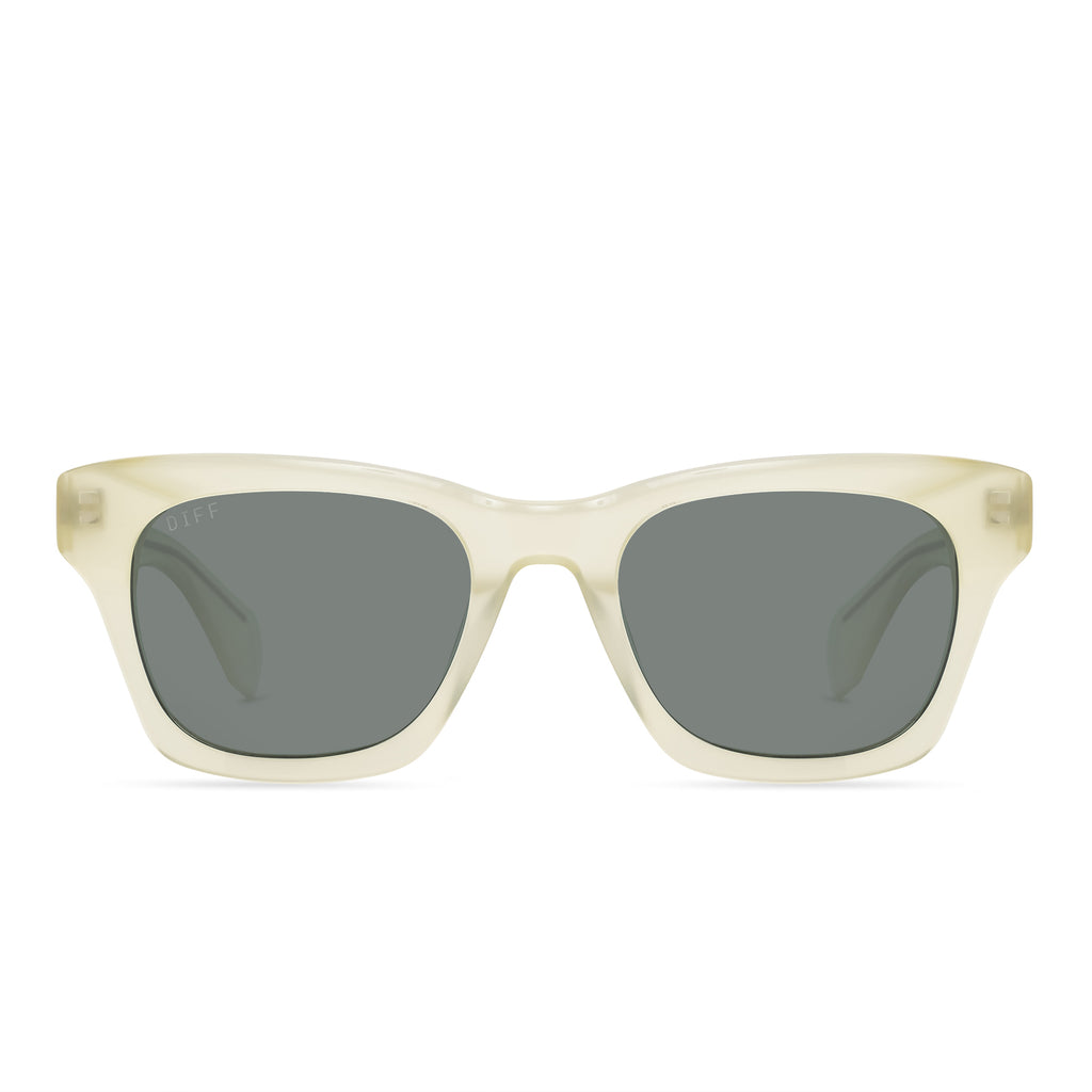 Dean Square Sunglasses | Granita & G15 Polarized | DIFF Eyewear