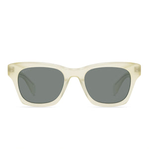 diff eyewear dean granita g15 polarized sunglasses front view