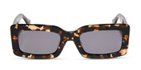 swatch for INDY - ESPRESSO TORTOISE + GREY SUNGLASSES
