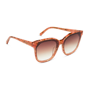Beige top tortoise sunglasses