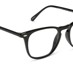GRIFFIN BLACK + BLUE LIGHT READERS | DIFF Eyewear display picture 3