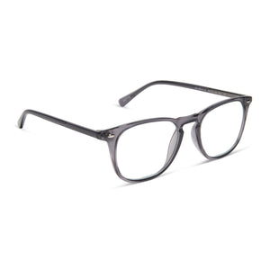 GRIFFIN SMOKE CRYSTAL + BLUE LIGHT READERS | DIFF Eyewear