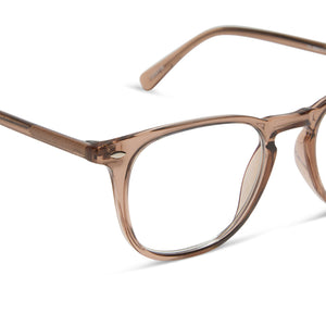 GRIFFIN VINTAGE CRYSTAL + BLUE LIGHT READERS | DIFF Eyewear