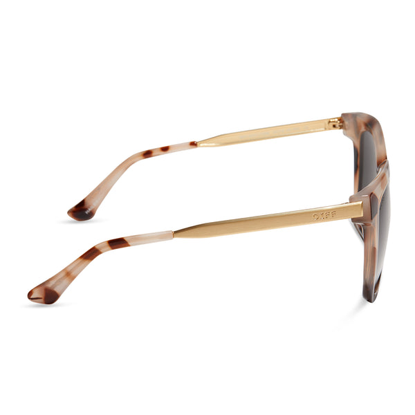hailey - cream tortoise + solid grey sunglasses 3