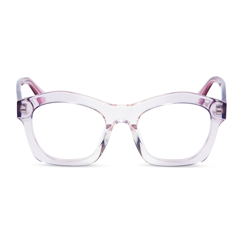 HAYDEN - ROSE OMBRE + GLASSES