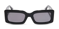 swatch for INDY - BLACK + GREY + POLARIZED SUNGLASSES