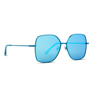 metal square sunglasses