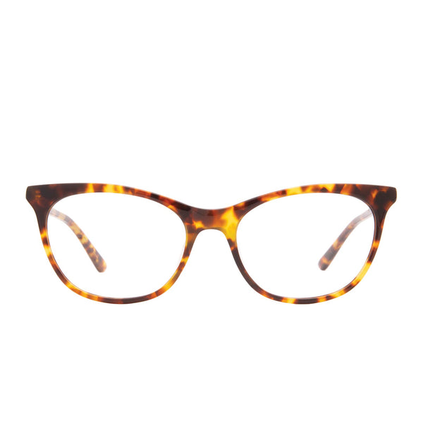 jade - amber tortoise +  prescription glasses