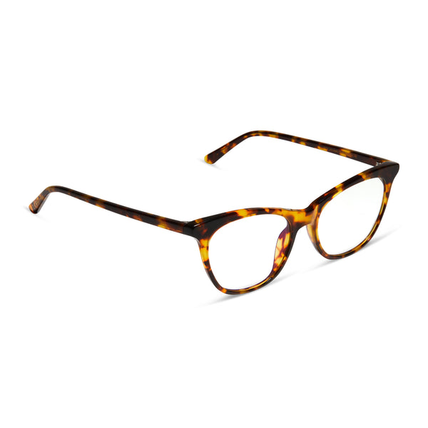 jade - amber tortoise +  prescription glasses 2