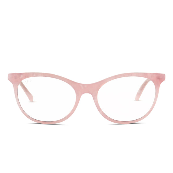 jade - geo pink + prescription glasses