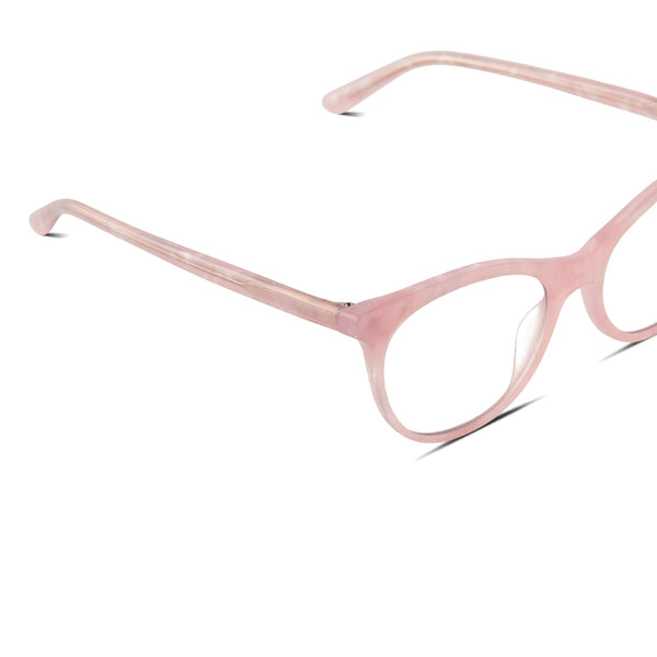 jade - geo pink + prescription glasses 3