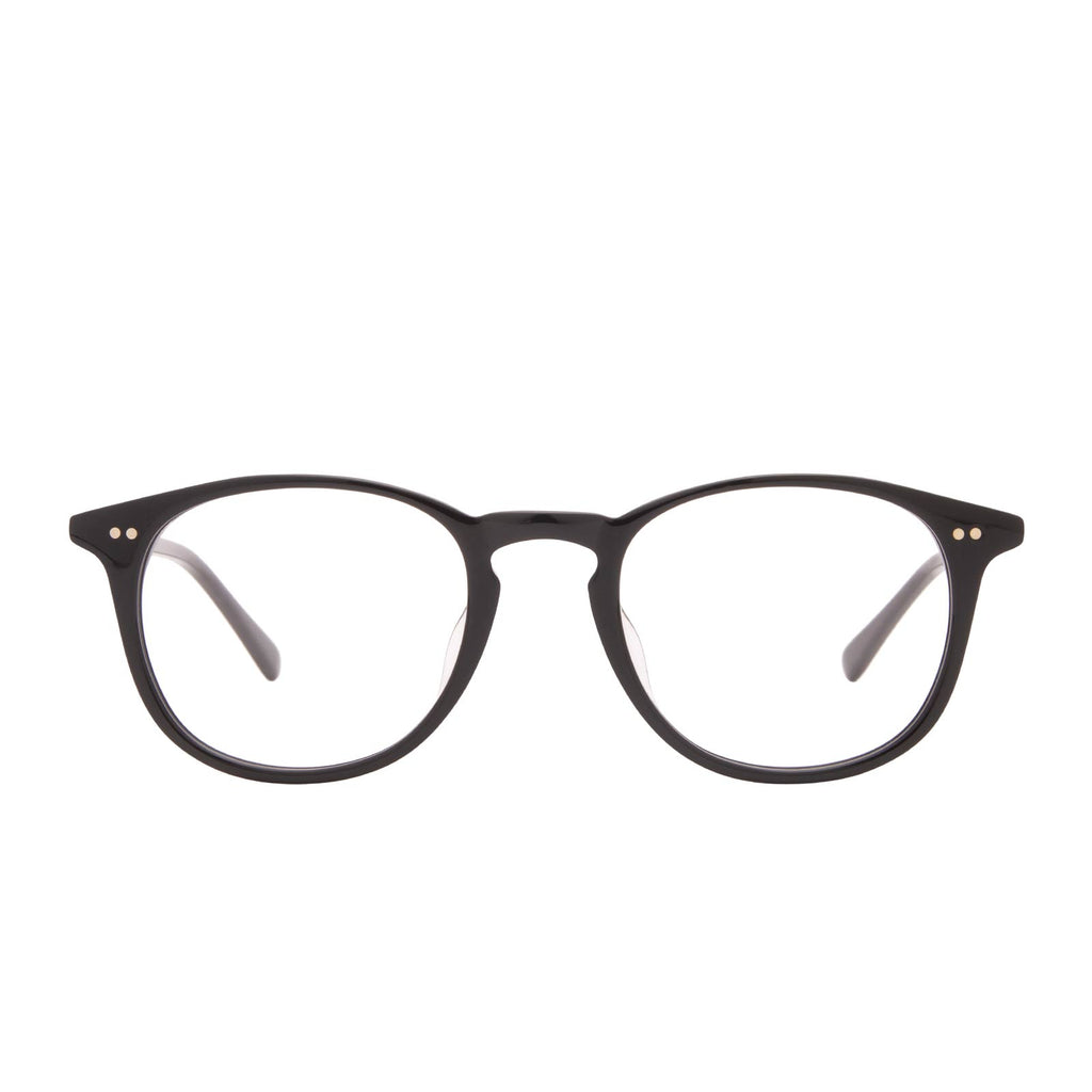 JAXSON - BLACK + GLASSES