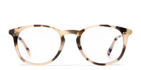 swatch for JAXSON - CREAM TORTOISE + PRESCRIPTION GLASSES