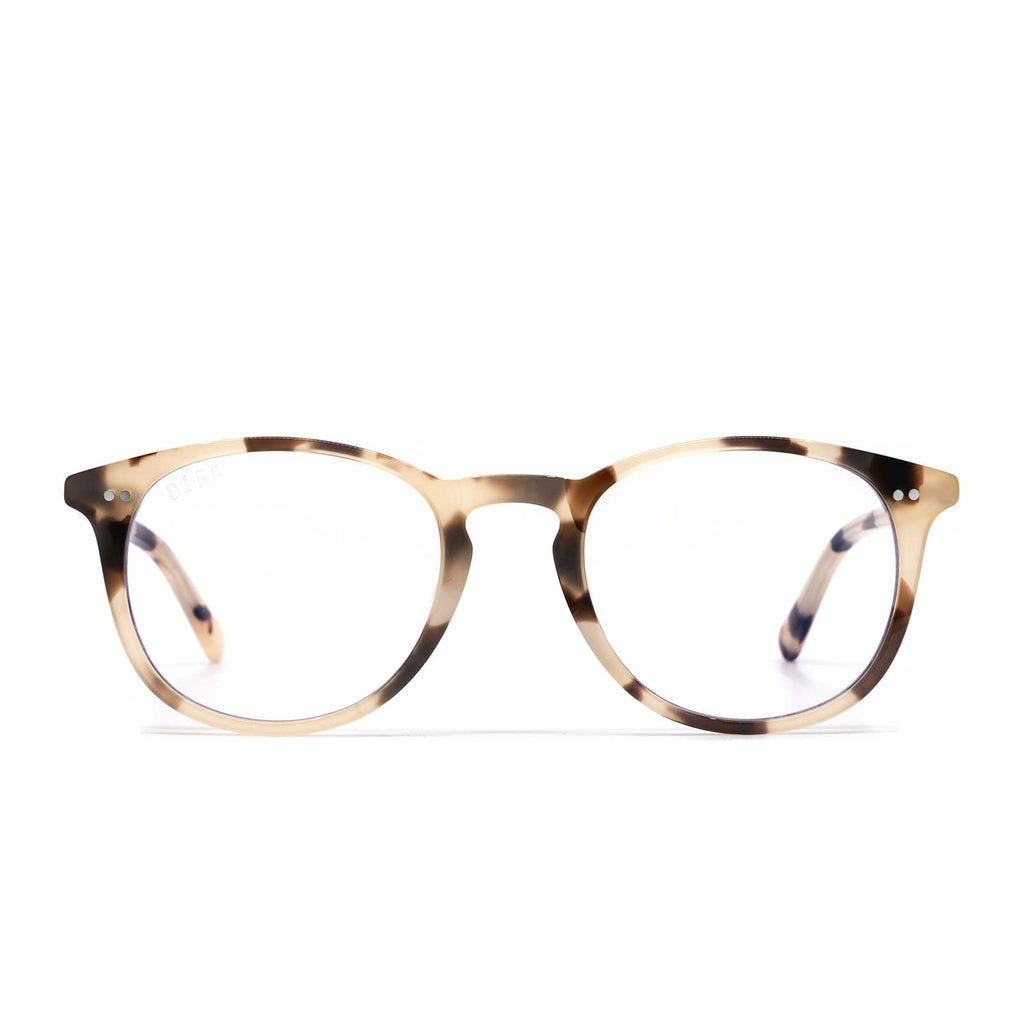 JAXSON - CREAM TORTOISE + GLASSES