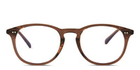 swatch for JAXSON - DEEP AMBER + PRESCRIPTION GLASSES